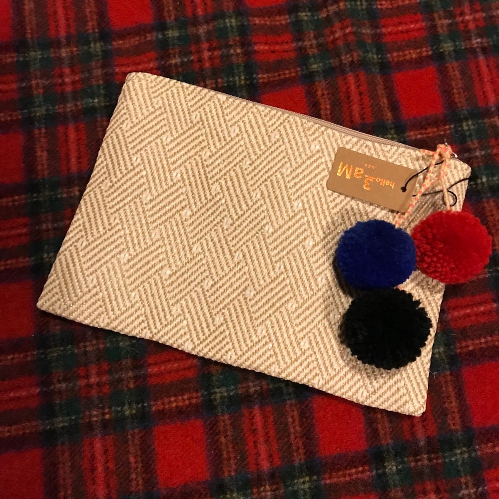 NWT Zippered Bag